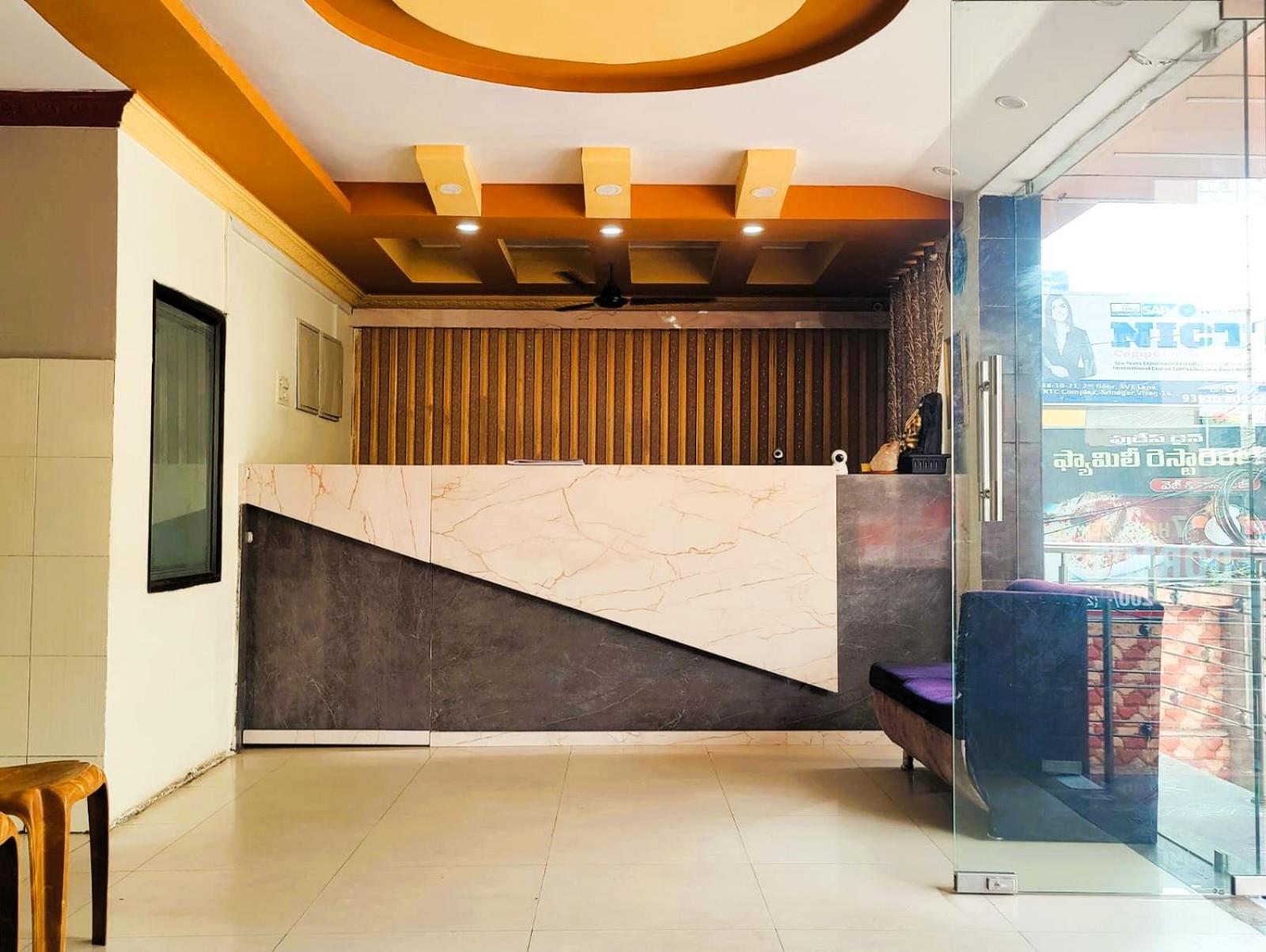The Livin Residency Hotel Визакхапатнам Екстериор снимка
